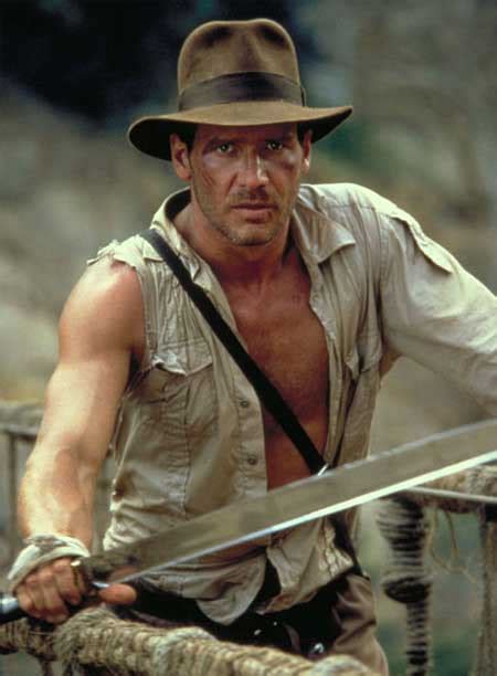 Flash Forward Harrison Ford As Indiana Jones Towleroad Gay News