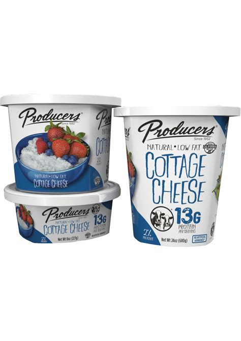 Low Fat Cottage Cheese Producers Dairy