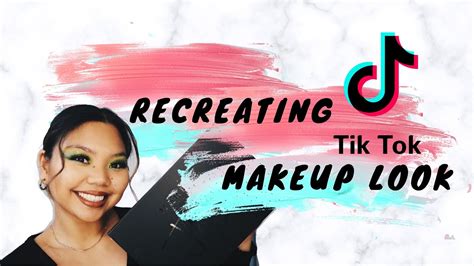 Recreating Tiktok Makeup Look Fail Ep 03 Youtube