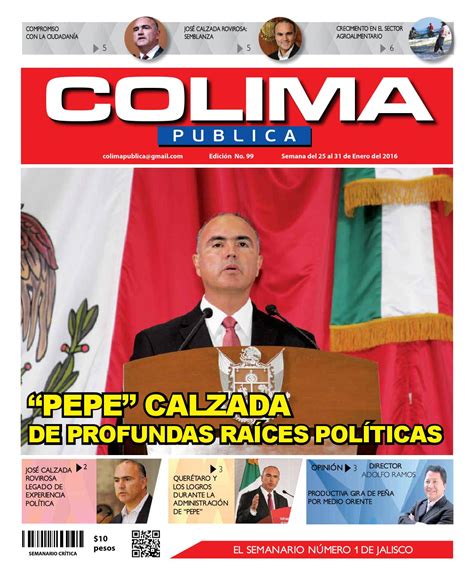 Colima By Semanario Critica Issuu
