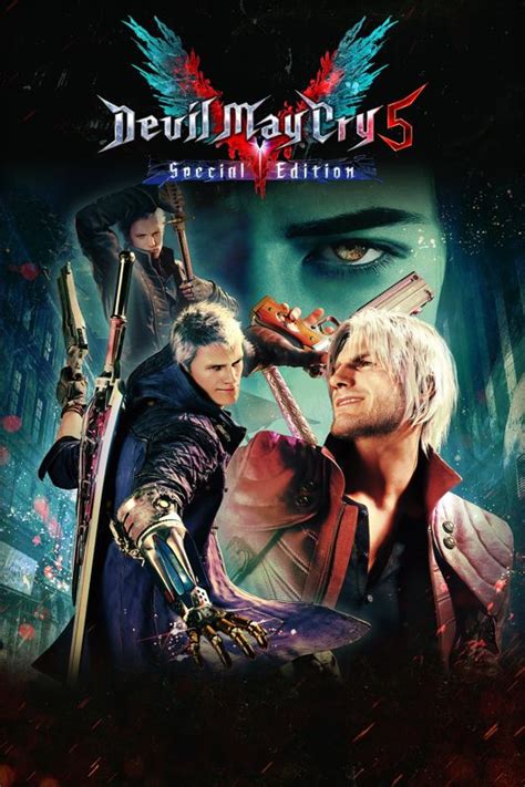 Devil May Cry 5 Special Edition 2020 Box Cover Art Mobygames