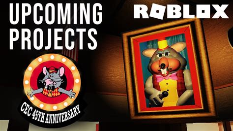 Roblox Chuck E Cheese Ptt 45th Anniversary Project Youtube