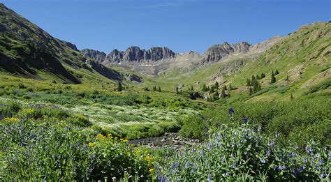 American basin trail is a 3.4 kilometer moderately trafficked out and back trail located near lake city, colorado that features a waterfall and is rated as moderate. American Basin Colorado Photograph by Vicki Reinke