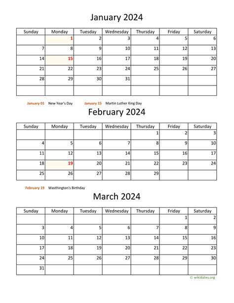 April 2024 Calendar Printable