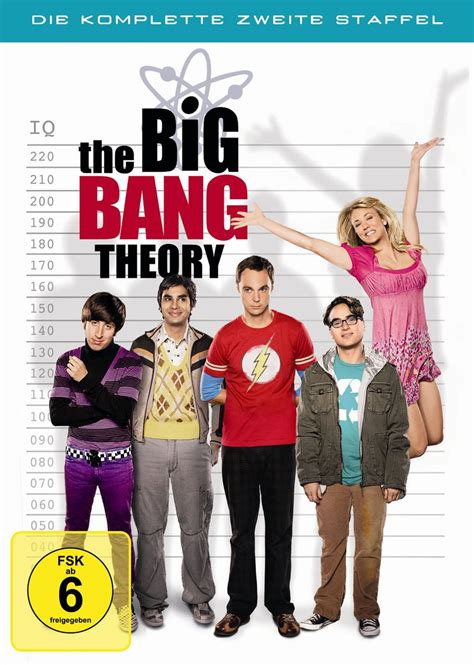 The Big Bang Theory Staffel 2 4 Dvds Von Mark Cendrowski Dvd