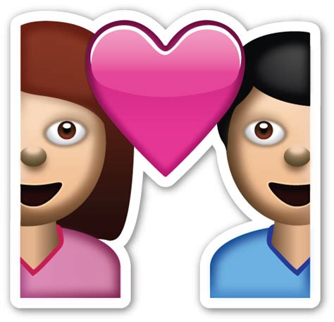 Couple With Heart Couples Emojis And Smileys
