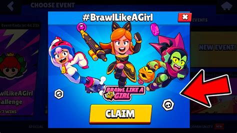 Complete Brawllikeagirl Challenge Brawl Stars Quests Youtube