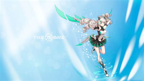 Asus The One Anime Girls Wallpaper Resolution4535x2551 Id1140339