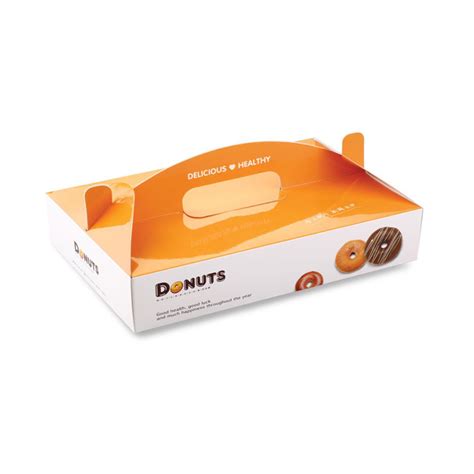 Custom Donut Boxes Wholesale Food Packaging Manufacturer