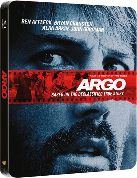 Argo Blu Ray Steelbook Zavvi Exclusive Uk Hi Def Ninja Pop