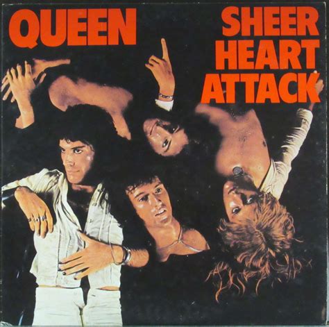 Пластинка Sheer Heart Attack Queen Купить Sheer Heart Attack Queen по