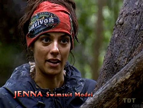 Survivor Contestant Jenna Morasca