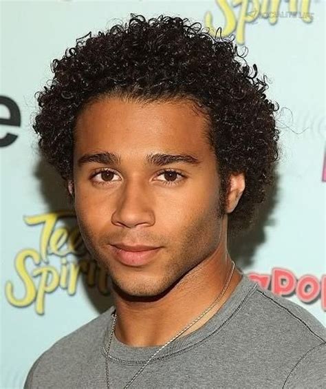 Curly Hairstyles For Black Men Black Guy Curly Haircuts
