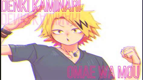 Denki Kaminari Omae Wa Mou Edit Youtube