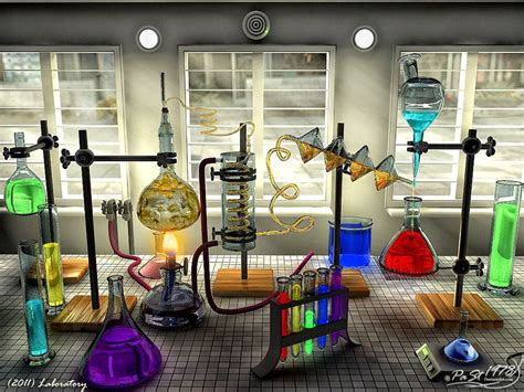 Laboratory By Past1978 On Deviantart Science Room Science Lab Mad
