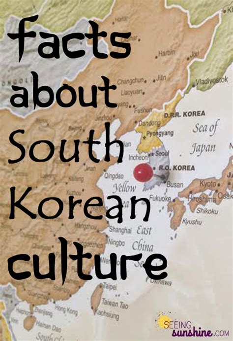 South Korean Culture Seeing Sunshine