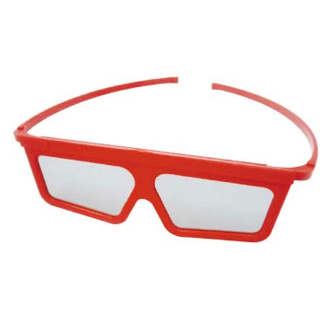 Plastic Passive Polarized 3d Glasses For Movie Theater Or Tv Watching Industrial Magnifying