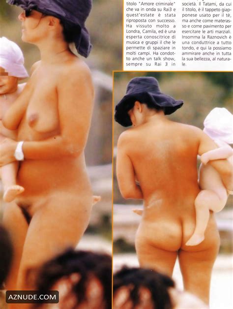 Camila Raznovich Nude And Sexy Hot Paparazzi Photos Aznude