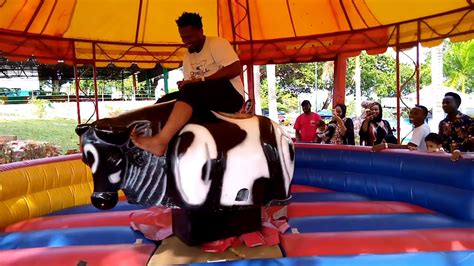Bull Ride Funcity Water And Theme Park Kigamboni Dar Es Salaam
