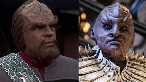 Michael Dorn Talks Star Treks New Klingons Marina Sirtis Explains Why