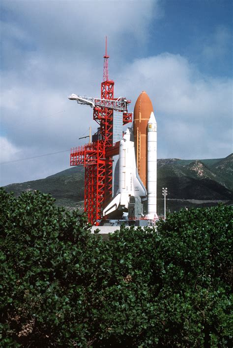 From Shuttles To Rockets Long History For Calif Launch Pad Space