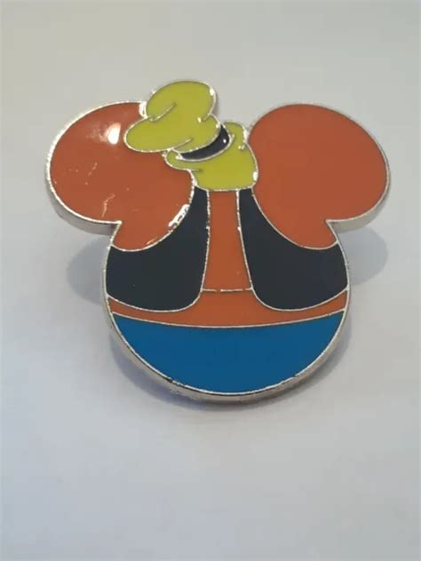 Disney Trading Pin Mickey Mouse Head Ears Character Icon Mystery