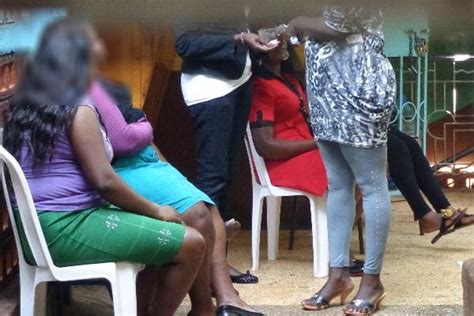 four kenyan women arrested for prostitution after an expose