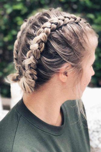 We comb the hair with a comb and curl it in curls with a curling or ironing. 30 CUTE EASY HAIRSTYLES FOR SHORT HAIR TO TRY THIS SEASON ...