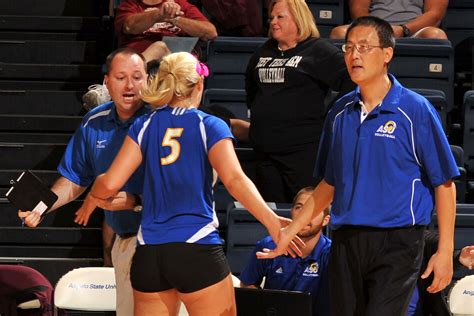 Cu Hires New Volleyball Coach Aggies Hopeful For Upcoming Season Aggie Central