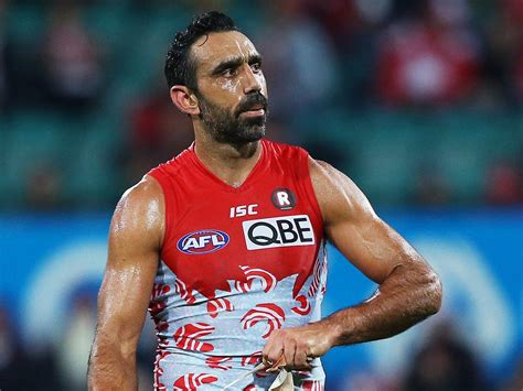 Afl legend adam goodes has knocked back one of the football code's most prestigious accolades goodes' snub comes after he was subjected to relentless racial abuse in the final 18 months of his. AFL 2019, news: Sam Newman, Adam Goodes, The Final Quarter ...