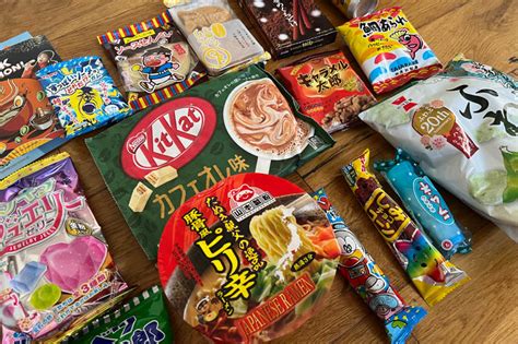 Tokyo Treat Delivers Snacks Direct From Japan The City Lane