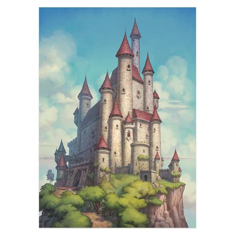 I have mine on the edge of the desk by the window, and the crisp winter sunlight silhouettes it perfectly, making it truly magical. Snow White Castle Puzzle by Ravensburger - Disney Castle ...