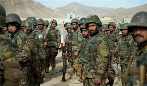 Afghan Army Still Needs Support Pentagon Says The New York Times