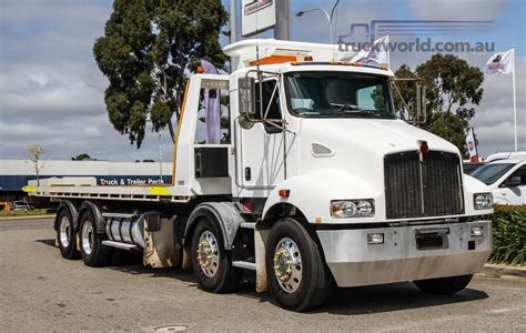 2013 Kenworth T359 Tow Tilt Slide Tray Truck For Sale Wa Hino In