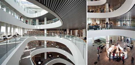 University Of Aberdeen New Library Scotland