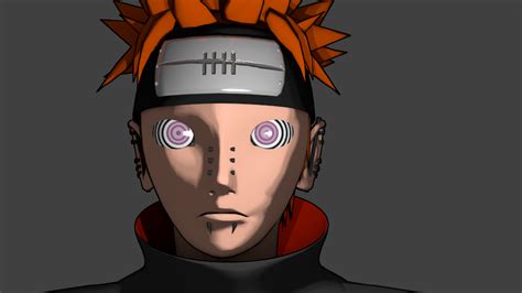 Pain Naruto Eyes