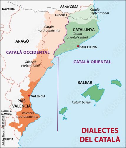 Dialectes Del Català Imágenes De Archivo Y Vectores Libres De