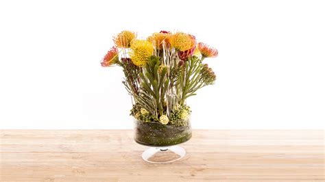 African Vase Arrangement Flower Factor How To Flower Arrangement