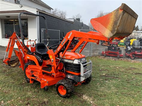 Sold We Just Got In Another Very Nice Kubota Tractor With Loader And