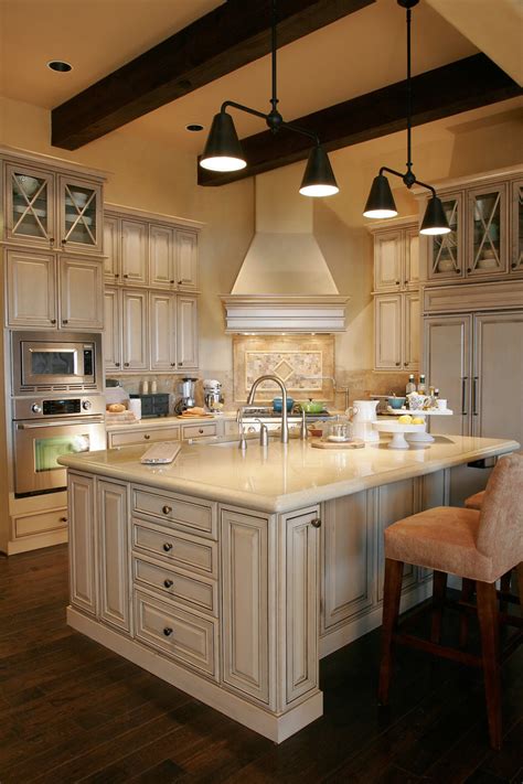 French Country Kitchen Island Ideas Hawk Haven