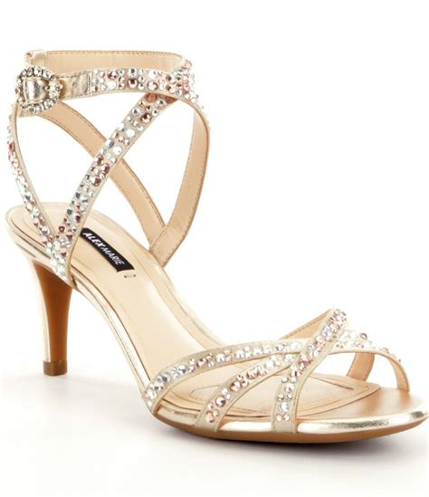 Dillards Wedding Shoes Heels Gold Dress Shoes Bridesmaid Shoes