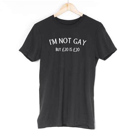 i m not gay but mens t shirt funny sarcastic jokes geek saying slogan t shirts aliexpress