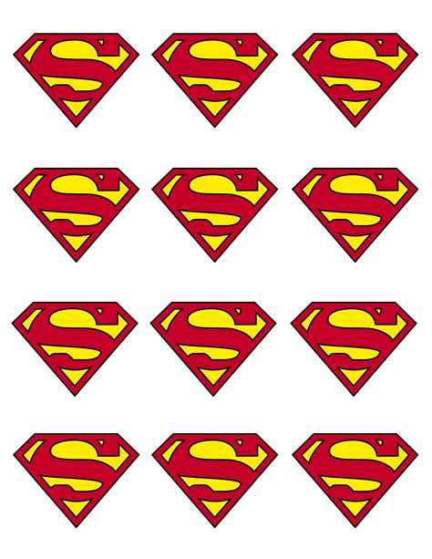 Superman Symbol Clipart Free Download On Clipartmag