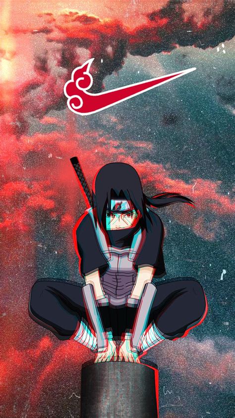 Browse millions of popular supreme wallpapers and ringtones on zedge and personalize your phone to suit you. Sasuke Nike Wallpapers - Wallpaper Cave