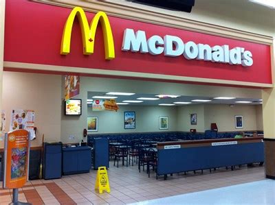 According to the wall street journal. McDonald's - Walmart Supercentre on Highway 40 - Chatham ...