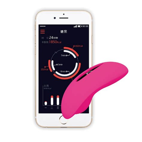 Magic Motion App Smart Vibrator Panties Sex Toy Wireless Control Candy