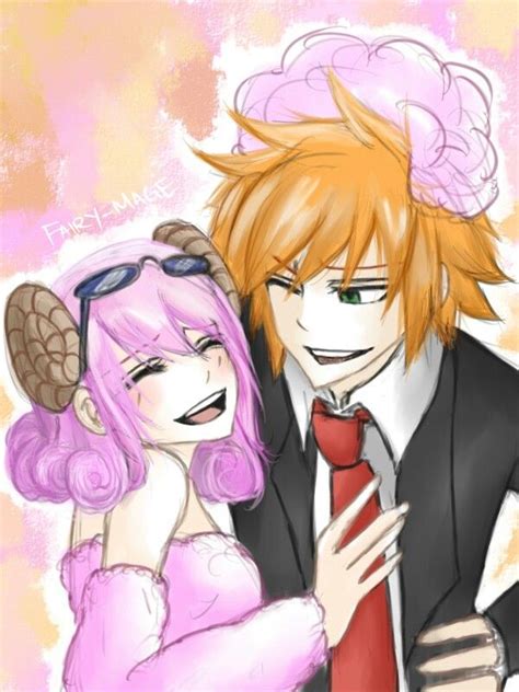 Loke X Aries Image Fairy Tail Fairy Tail Personnage Anime Fairy