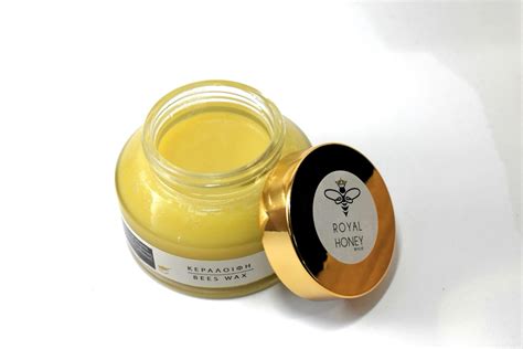 Beeswax Body Ointment Royal Honey Cyprus
