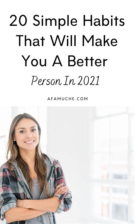 How To Improve Yourself In 2021 Improve Yourself Be A Better Person