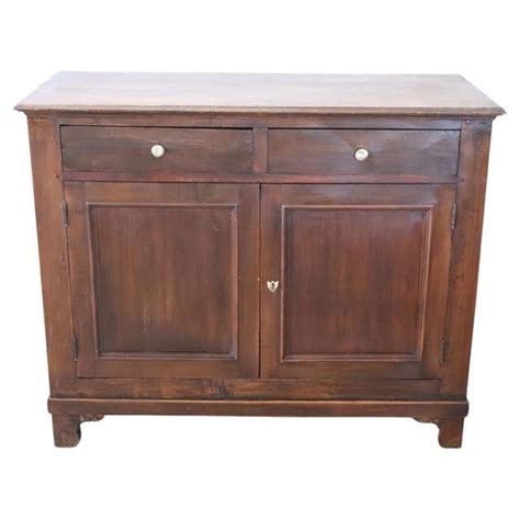 Antique Solid Mahogany Sideboard Buffet By Drexel At 1stdibs Drexel